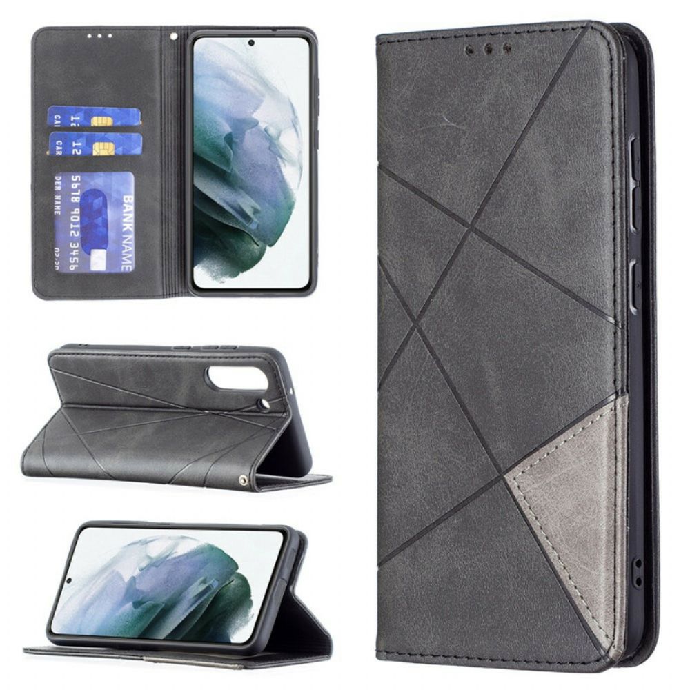 Schutzhülle Für Samsung Galaxy S21 FE Flip Case Künstlerstil