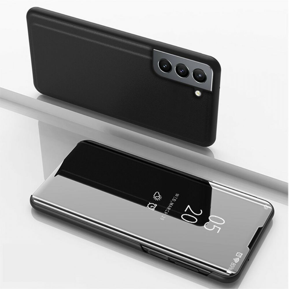 Schutzhülle Für Samsung Galaxy S21 FE Flip Case Spiegel