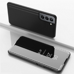 Schutzhülle Für Samsung Galaxy S21 FE Flip Case Spiegel