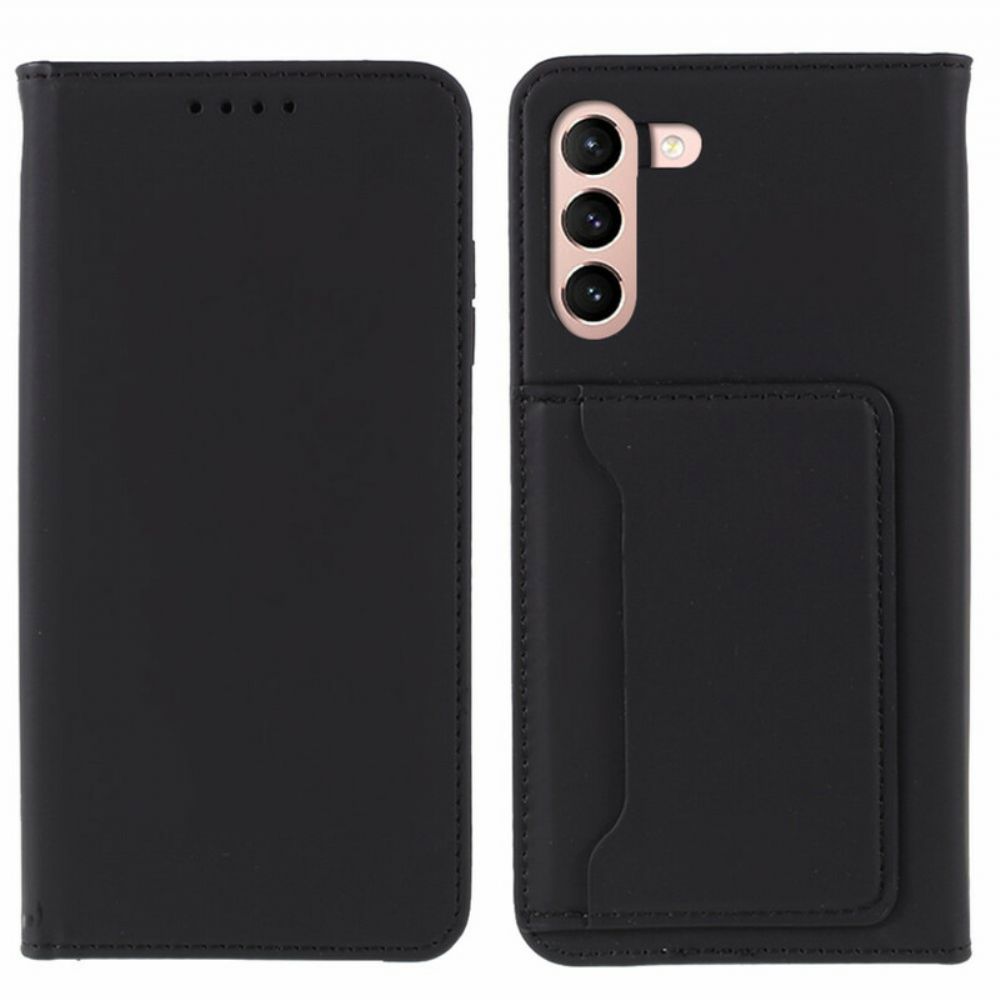 Schutzhülle Für Samsung Galaxy S21 FE Flip Case Stützkartenhalter