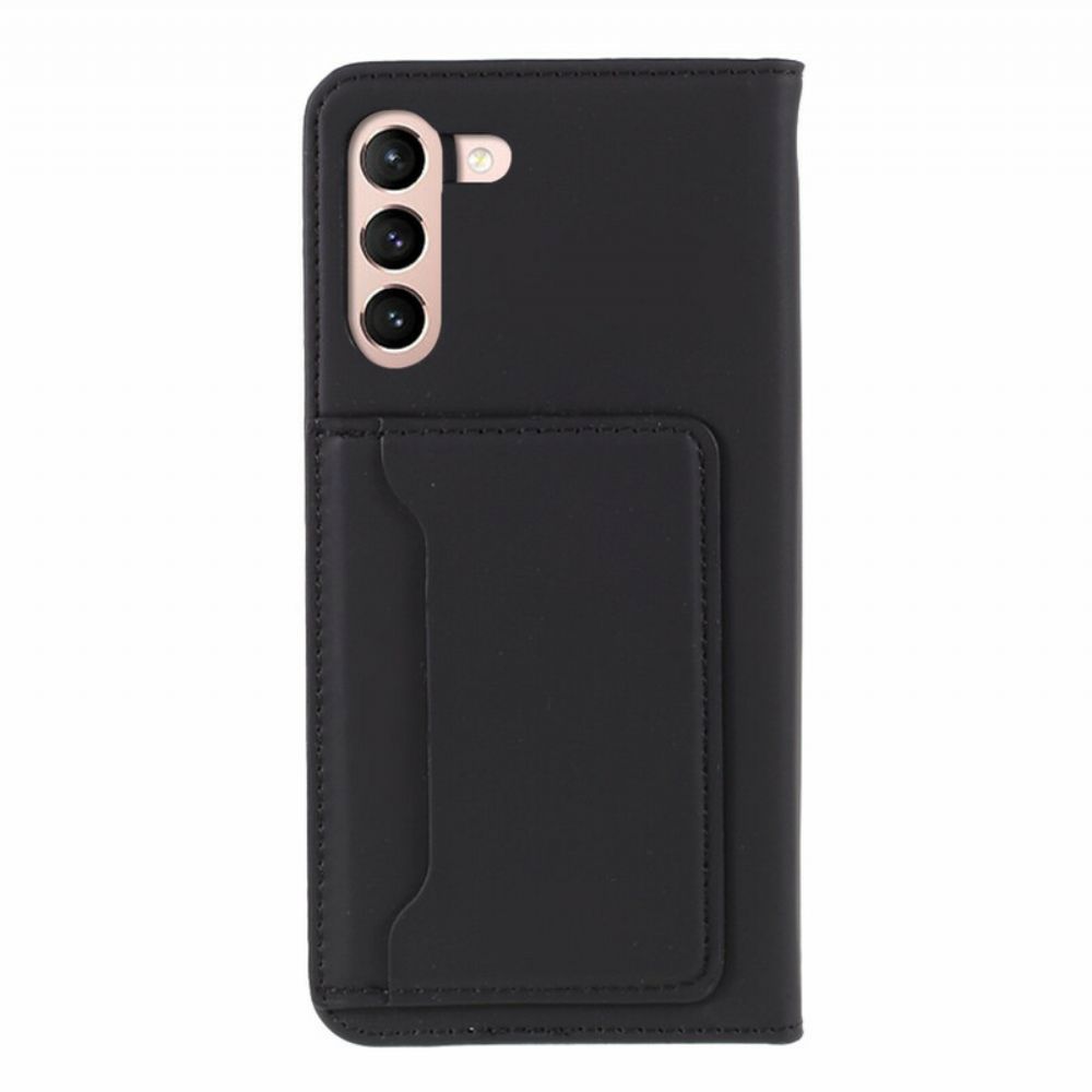 Schutzhülle Für Samsung Galaxy S21 FE Flip Case Stützkartenhalter