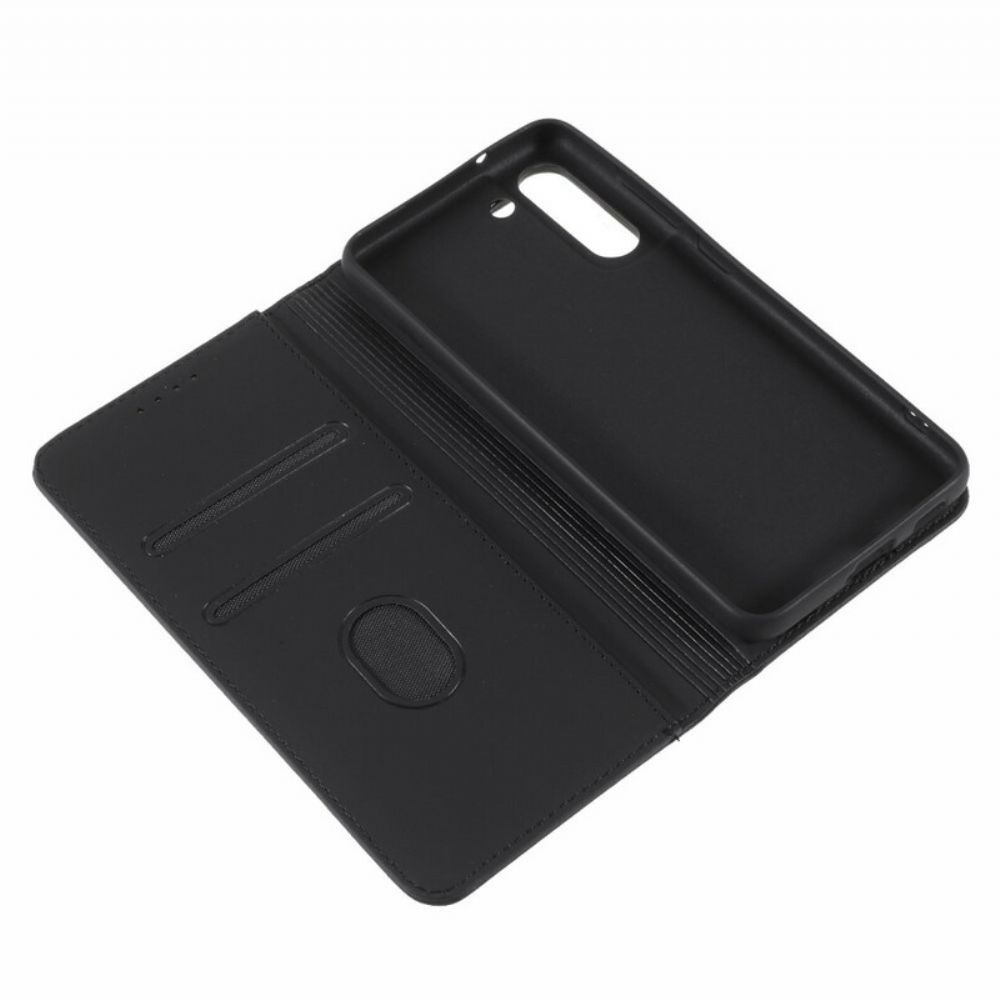 Schutzhülle Für Samsung Galaxy S21 FE Flip Case Stützkartenhalter