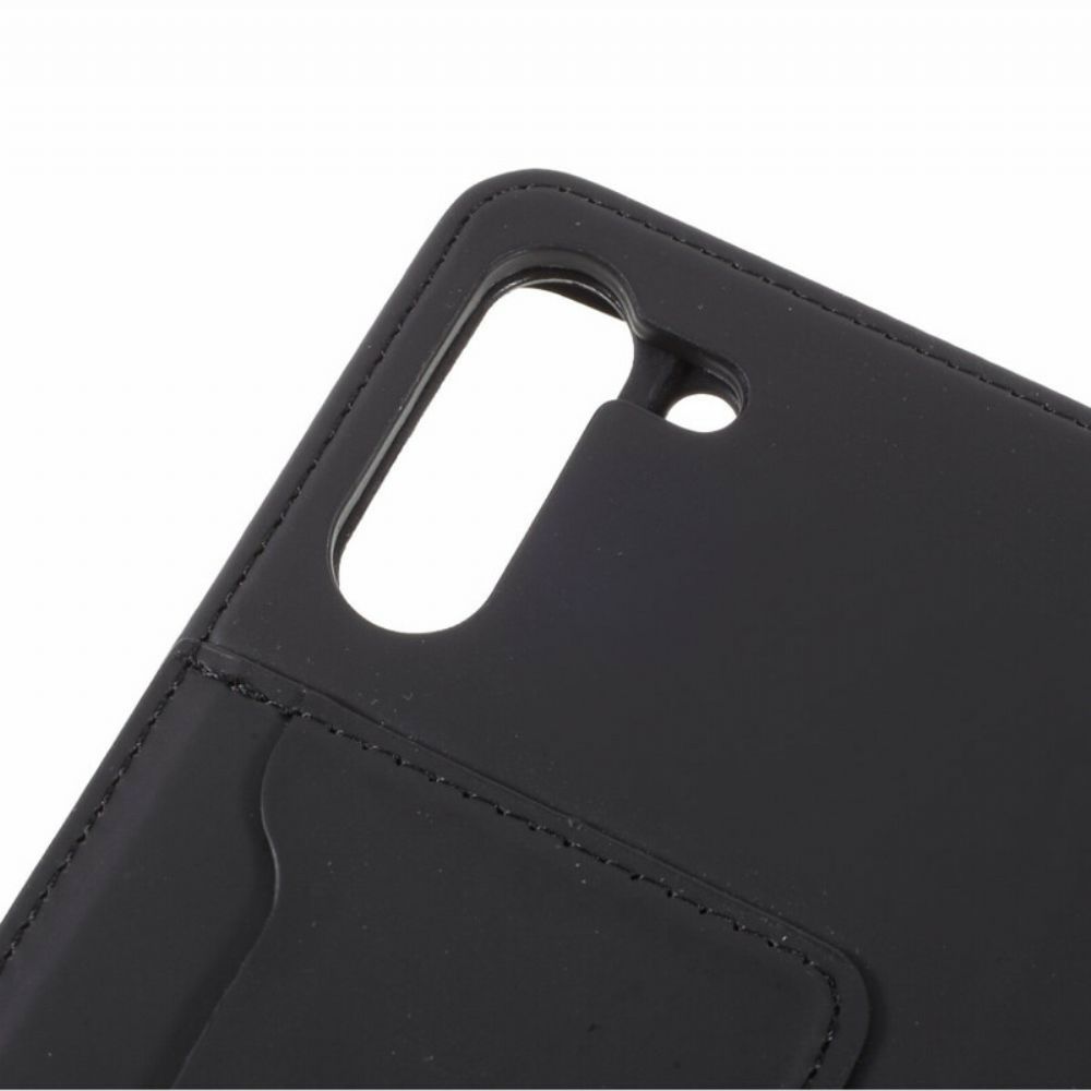 Schutzhülle Für Samsung Galaxy S21 FE Flip Case Stützkartenhalter