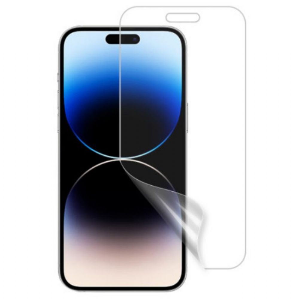 Displayschutzfolie Für iPhone 15 Plus / 15 Pro Max