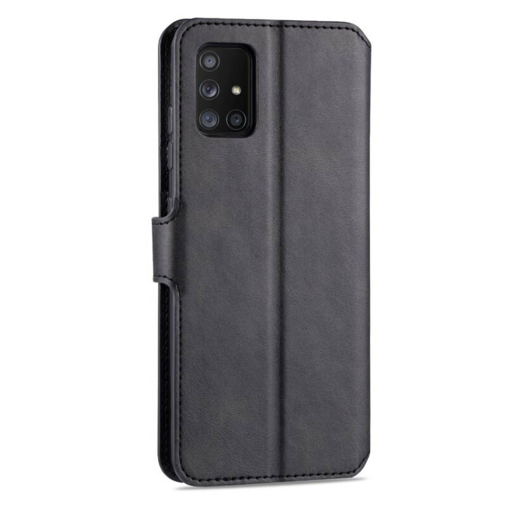 Flip Case Für Samsung Galaxy A51 5G Azns Retro