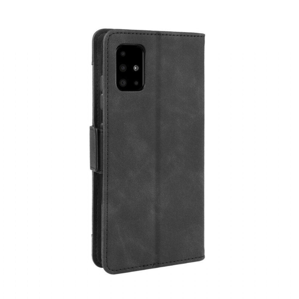 Flip Case Für Samsung Galaxy A51 5G Erstklassige Multi-karte