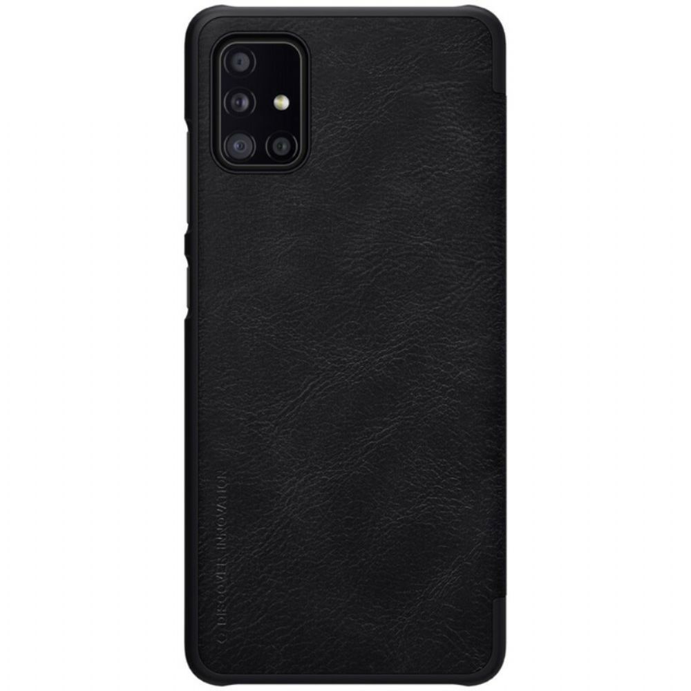 Schutzhülle Für Samsung Galaxy A51 5G Flip Case Nillkin Qin-serie