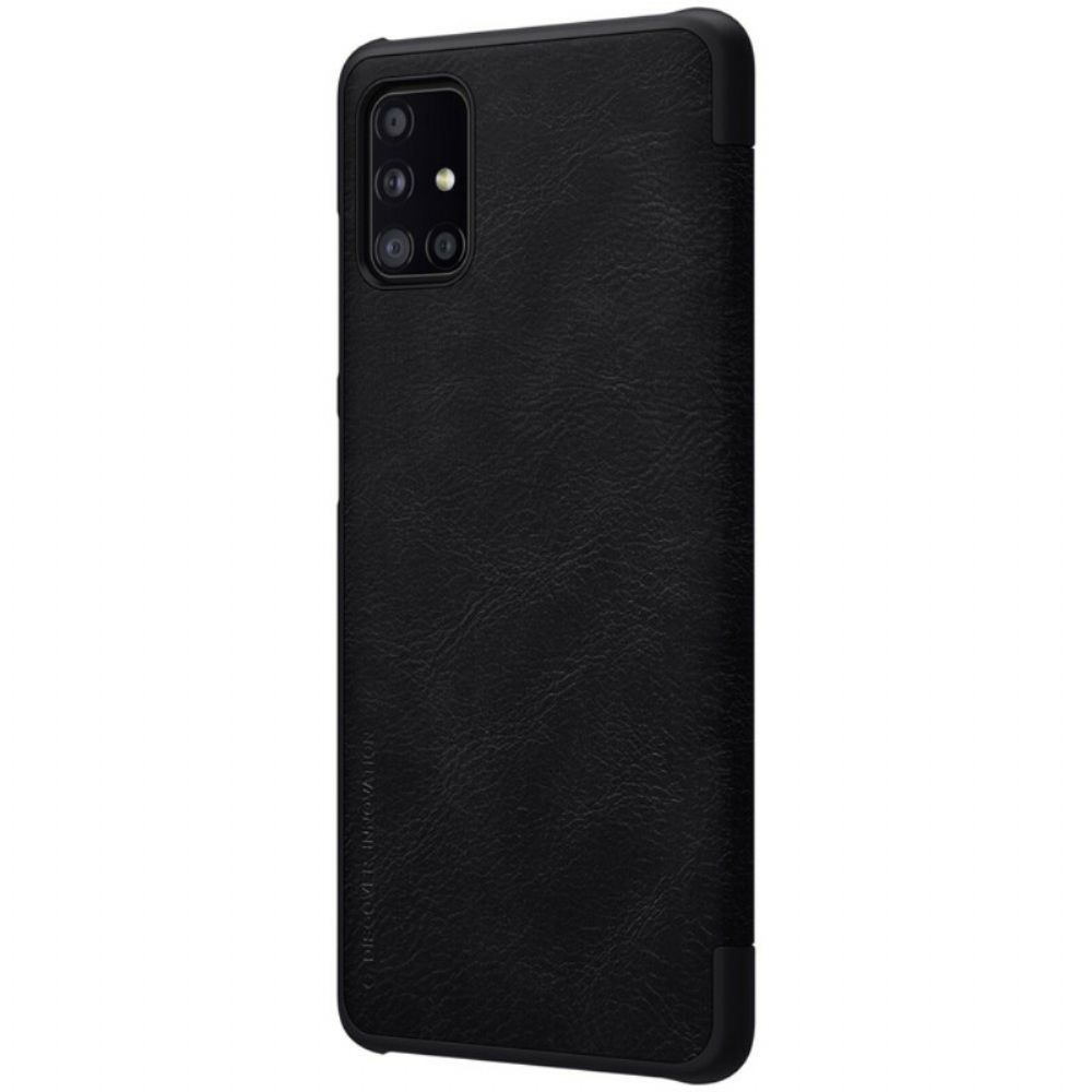 Schutzhülle Für Samsung Galaxy A51 5G Flip Case Nillkin Qin-serie