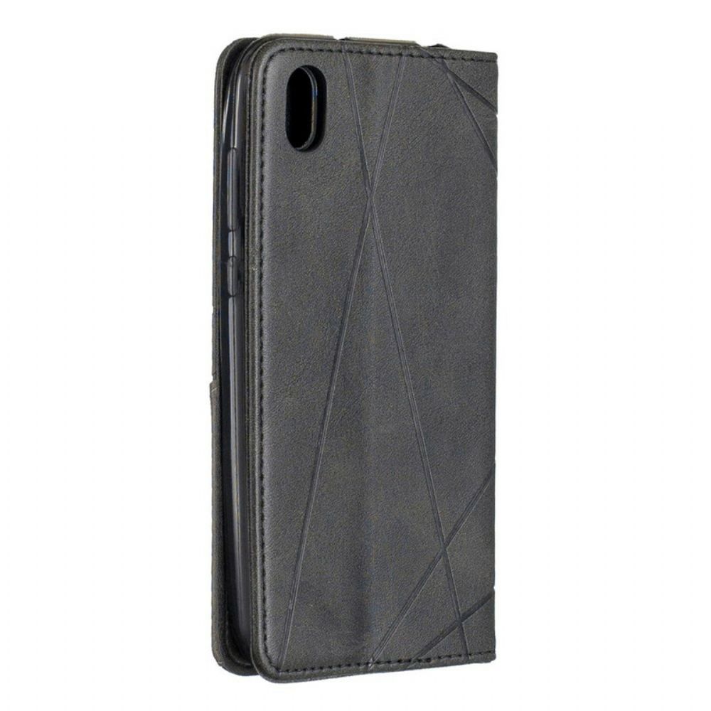 Schutzhülle Für / Honor 8S Flip Case Künstlerstil