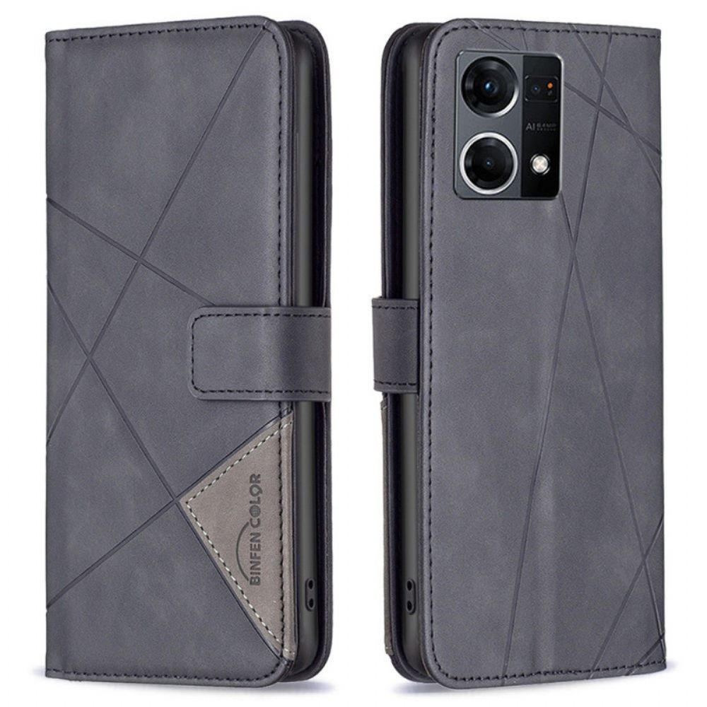 Lederhüllen Für Oppo Reno 7 Leder Style Binfen Farbe