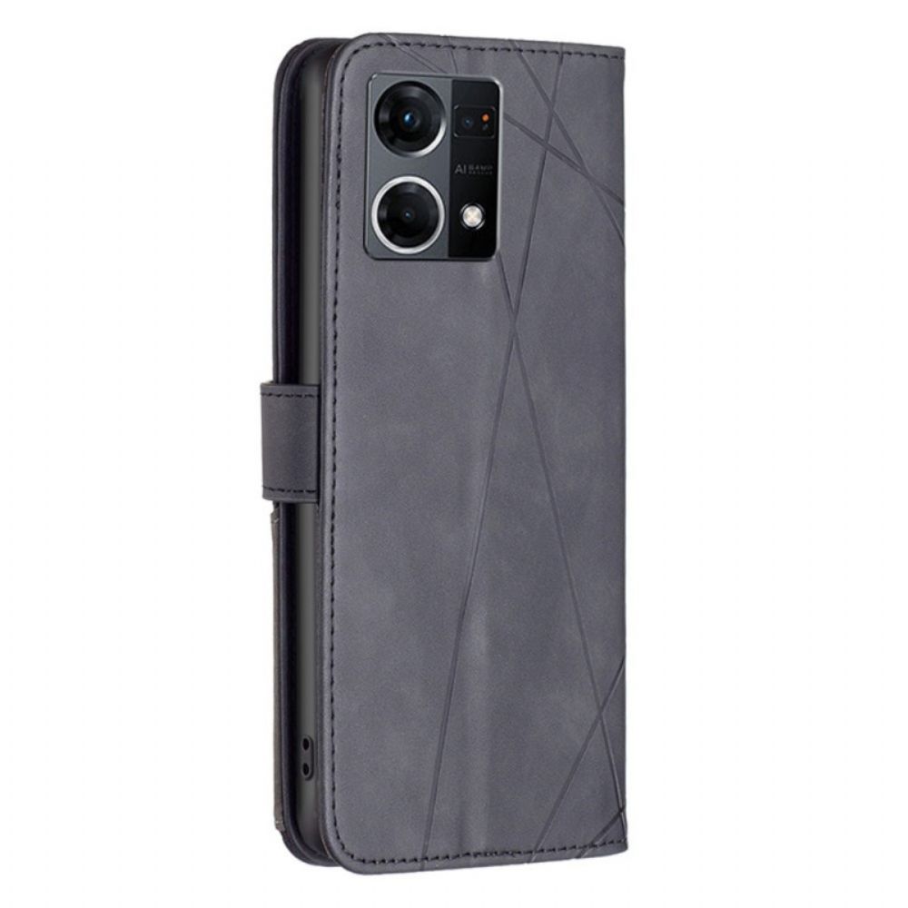 Lederhüllen Für Oppo Reno 7 Leder Style Binfen Farbe