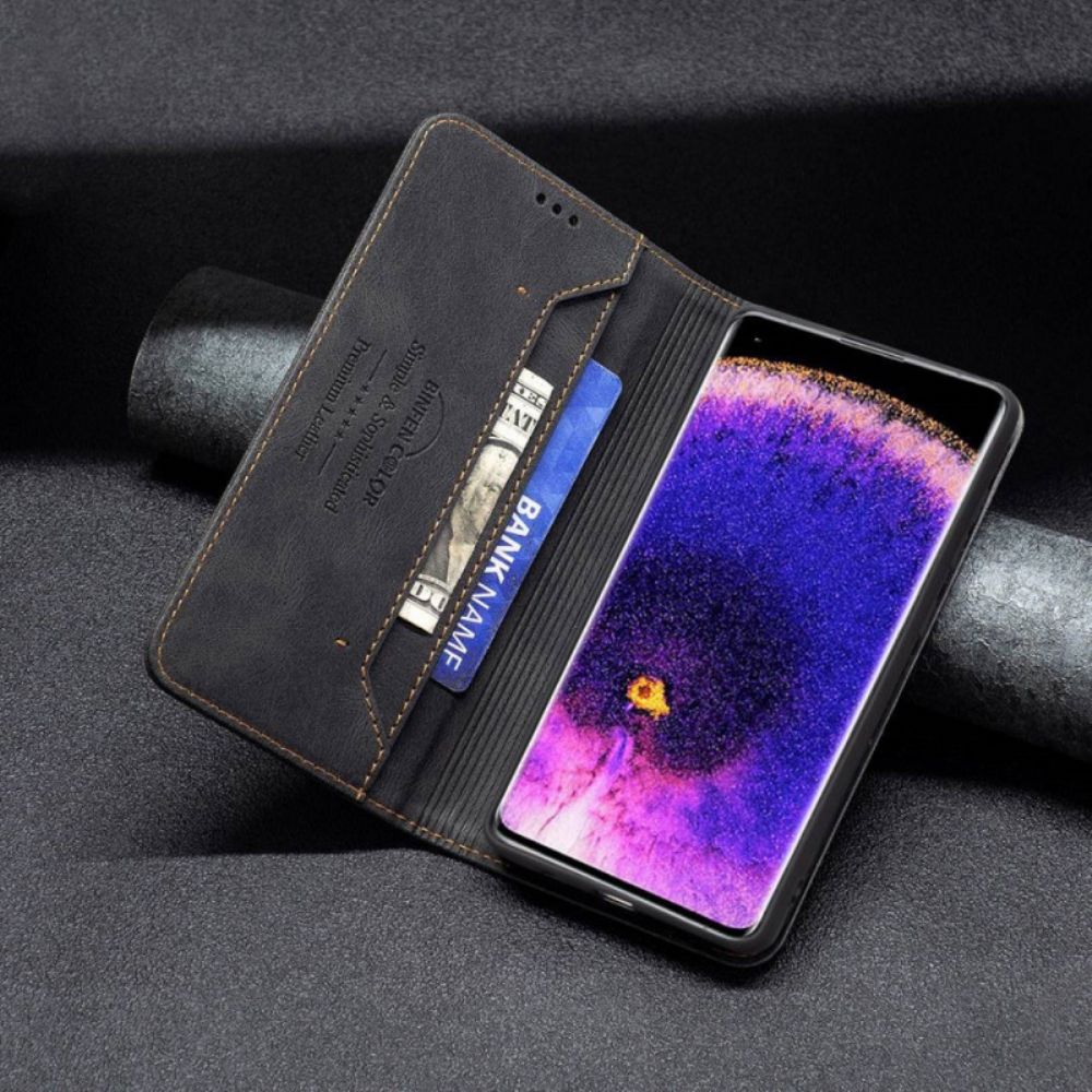 Schutzhülle Für Oppo Reno 7 Flip Case Binfen-farbe