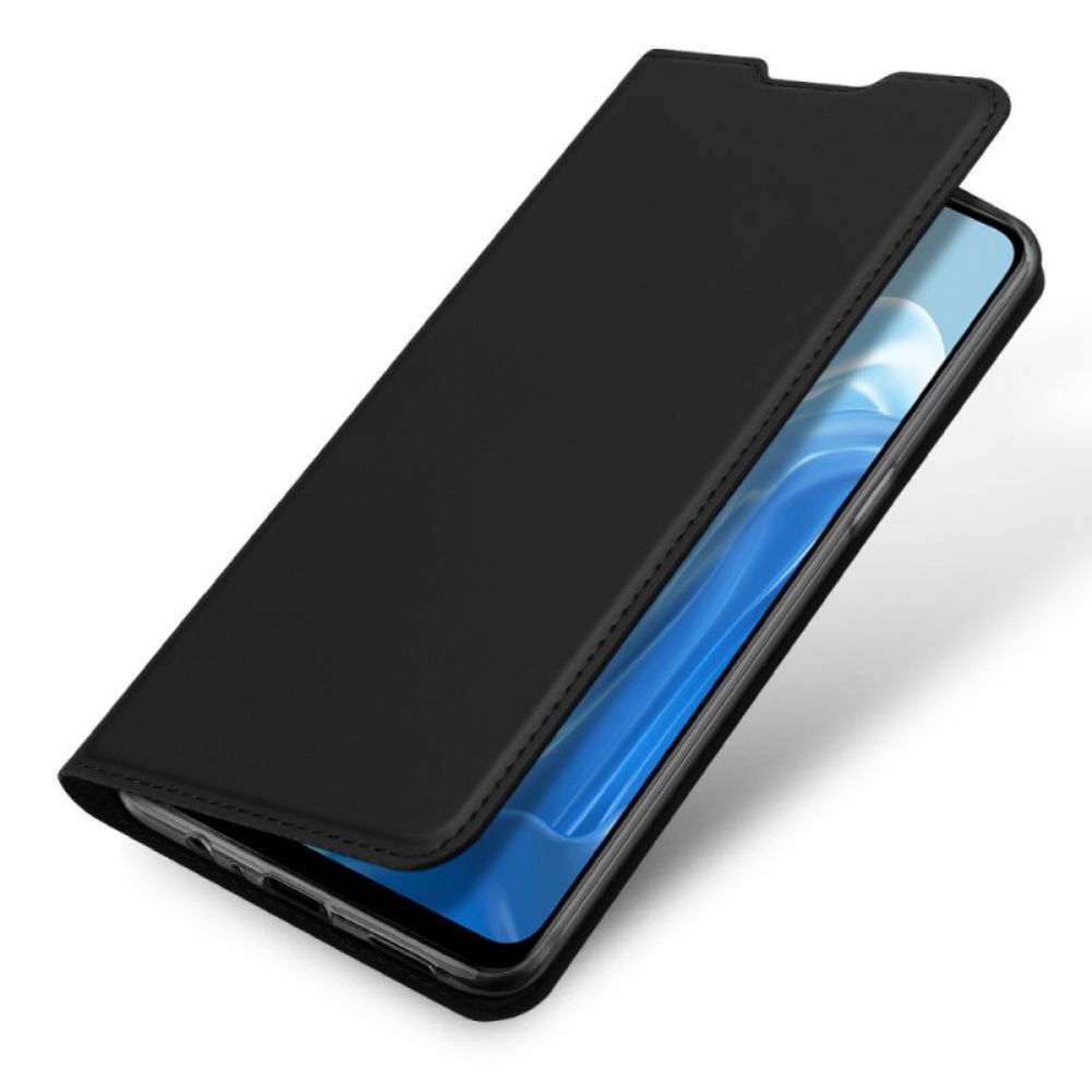 Schutzhülle Für Oppo Reno 7 Flip Case Dux Skin Für Die Ducis Pro-serie