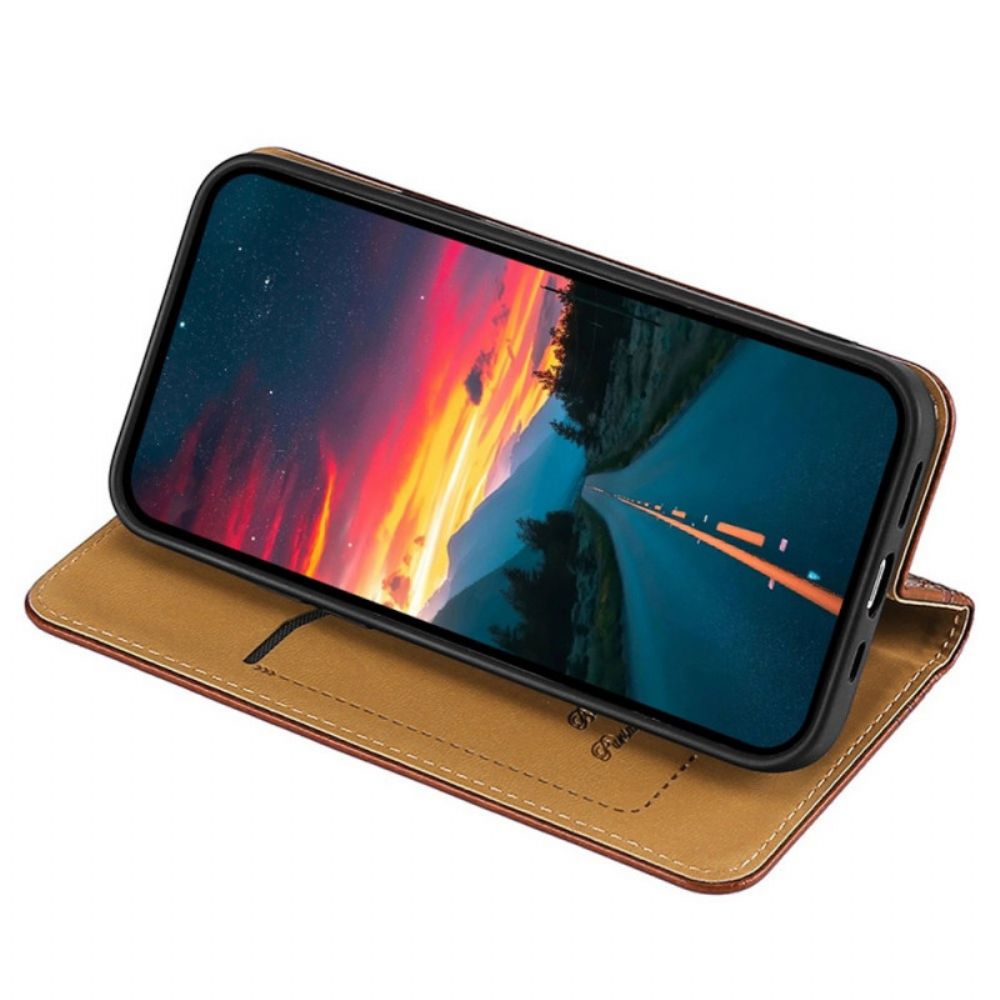 Schutzhülle Für Oppo Reno 7 Flip Case Vintage Kunstleder