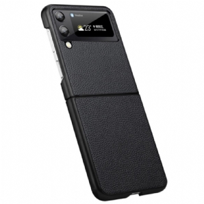 Handyhülle Für Samsung Galaxy Z Flip 3 5G Flip Case Echtes Leder