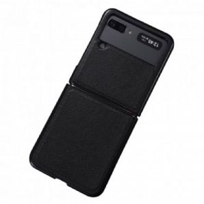 Handyhülle Für Samsung Galaxy Z Flip 3 5G Flip Case Echtes Leder