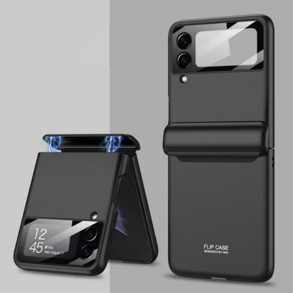 Handyhülle Für Samsung Galaxy Z Flip 3 5G Flip Case Gkk Magnetscharnier