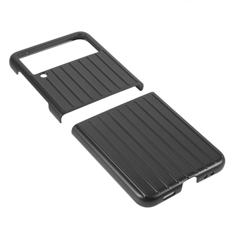 Handyhülle Für Samsung Galaxy Z Flip 3 5G Flip Case Kofferdesign