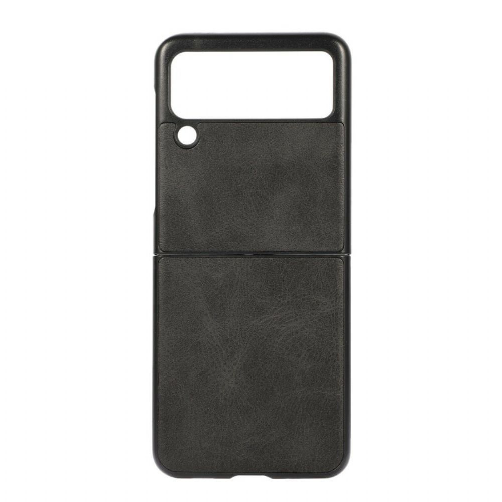 Handyhülle Für Samsung Galaxy Z Flip 3 5G Flip Case Kunstleder