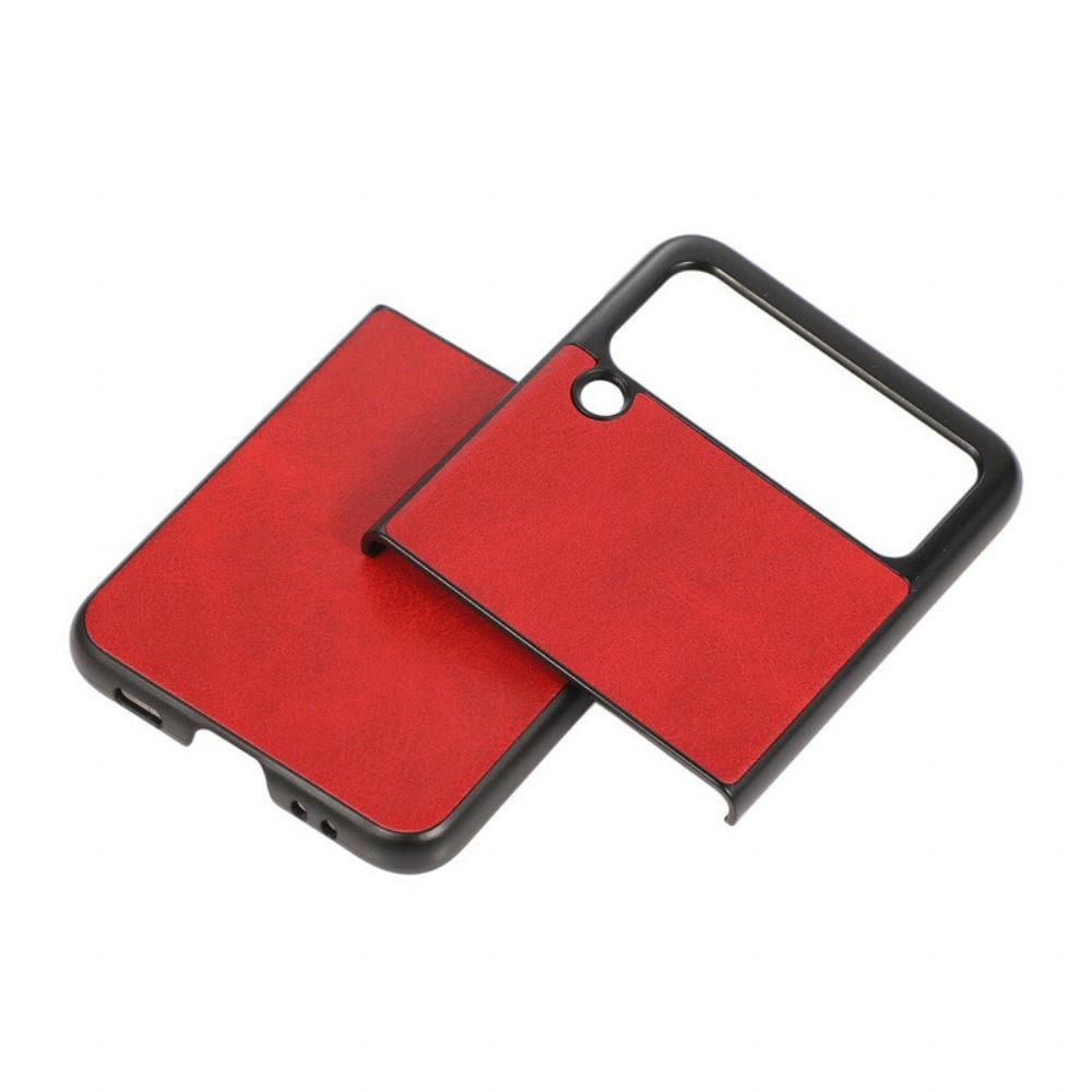 Handyhülle Für Samsung Galaxy Z Flip 3 5G Flip Case Kunstleder