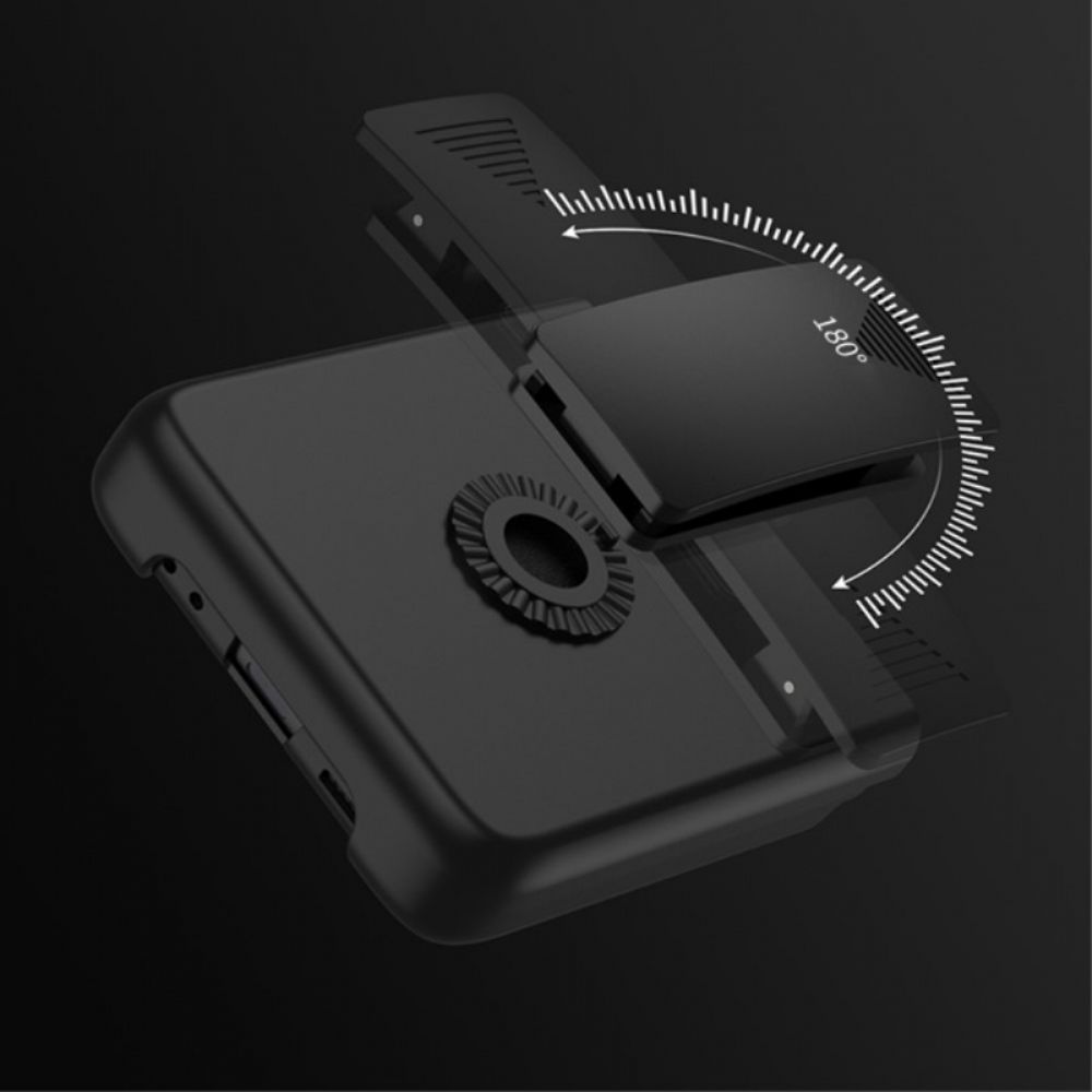 Handyhülle Für Samsung Galaxy Z Flip 3 5G Flip Case Mit Ring Und Stütze Gkk