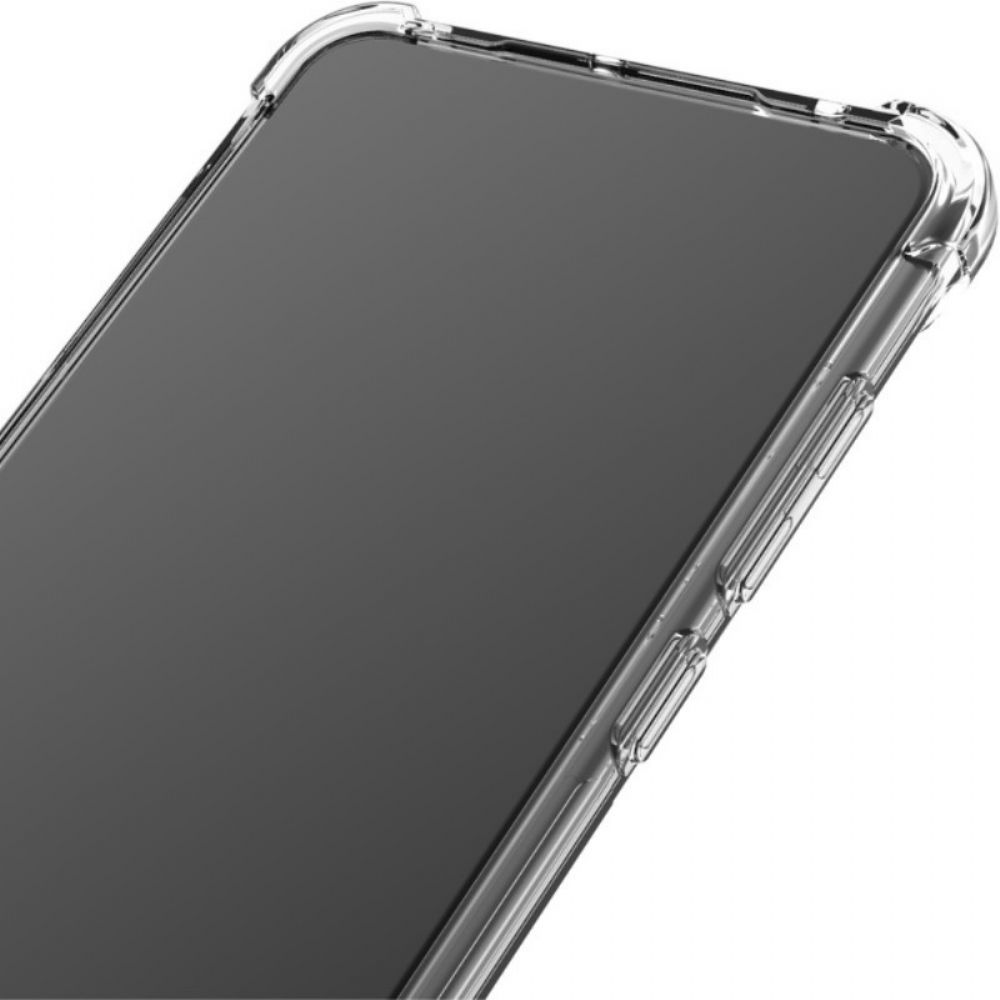 Handyhülle Für Samsung Galaxy Z Flip 3 5G Flip Case Transparenter Und Imak-siebfilm