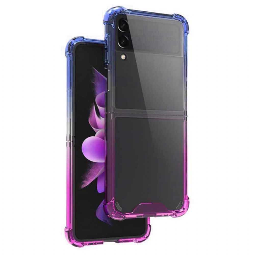 Handyhülle Für Samsung Galaxy Z Flip 3 5G Flip Case Verlaufsfarbe