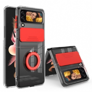 Hülle Für Samsung Galaxy Z Flip 3 5G Flip Case Abdeckung Für Ring Und Fotomodul