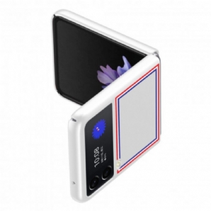 Hülle Für Samsung Galaxy Z Flip 3 5G Flip Case Dreifarbig