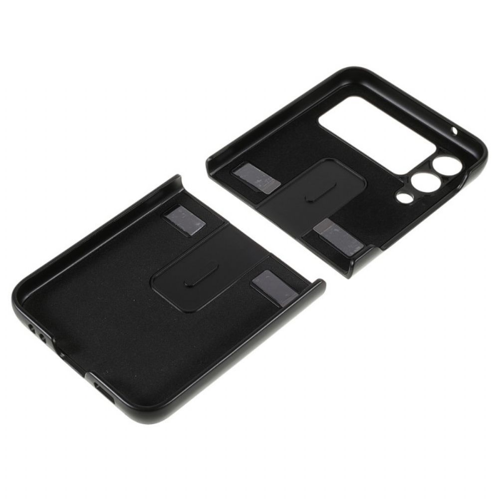 Hülle Für Samsung Galaxy Z Flip 3 5G Flip Case Dreifarbiger Kartenhalter