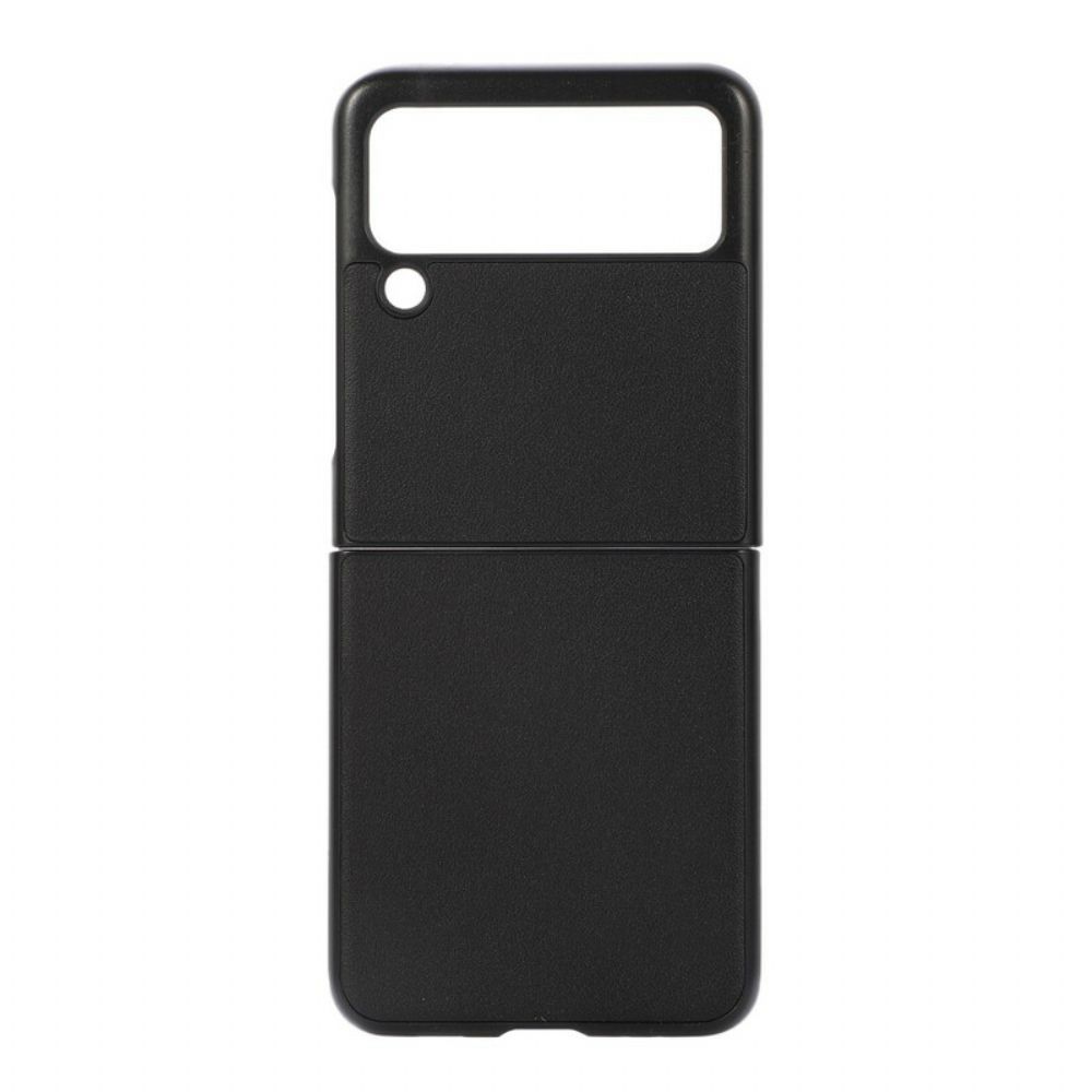 Hülle Für Samsung Galaxy Z Flip 3 5G Flip Case Echtes Leder