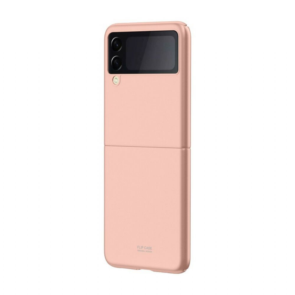 Hülle Für Samsung Galaxy Z Flip 3 5G Flip Case Hautgefühl