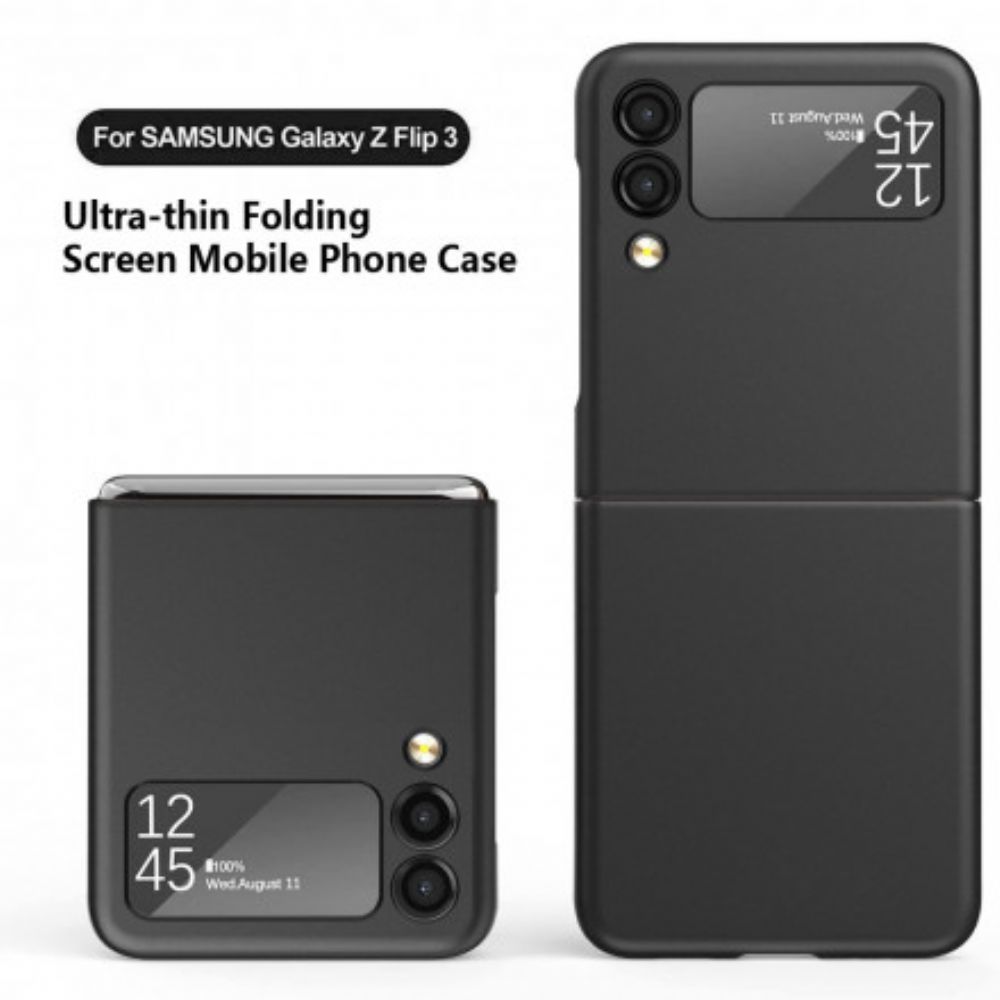 Hülle Für Samsung Galaxy Z Flip 3 5G Flip Case Klassisch