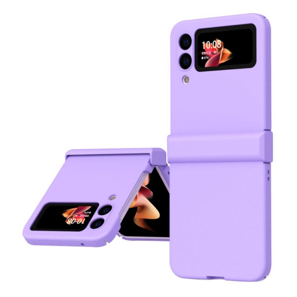 Hülle Für Samsung Galaxy Z Flip 3 5G Flip Case Klassisch Matt