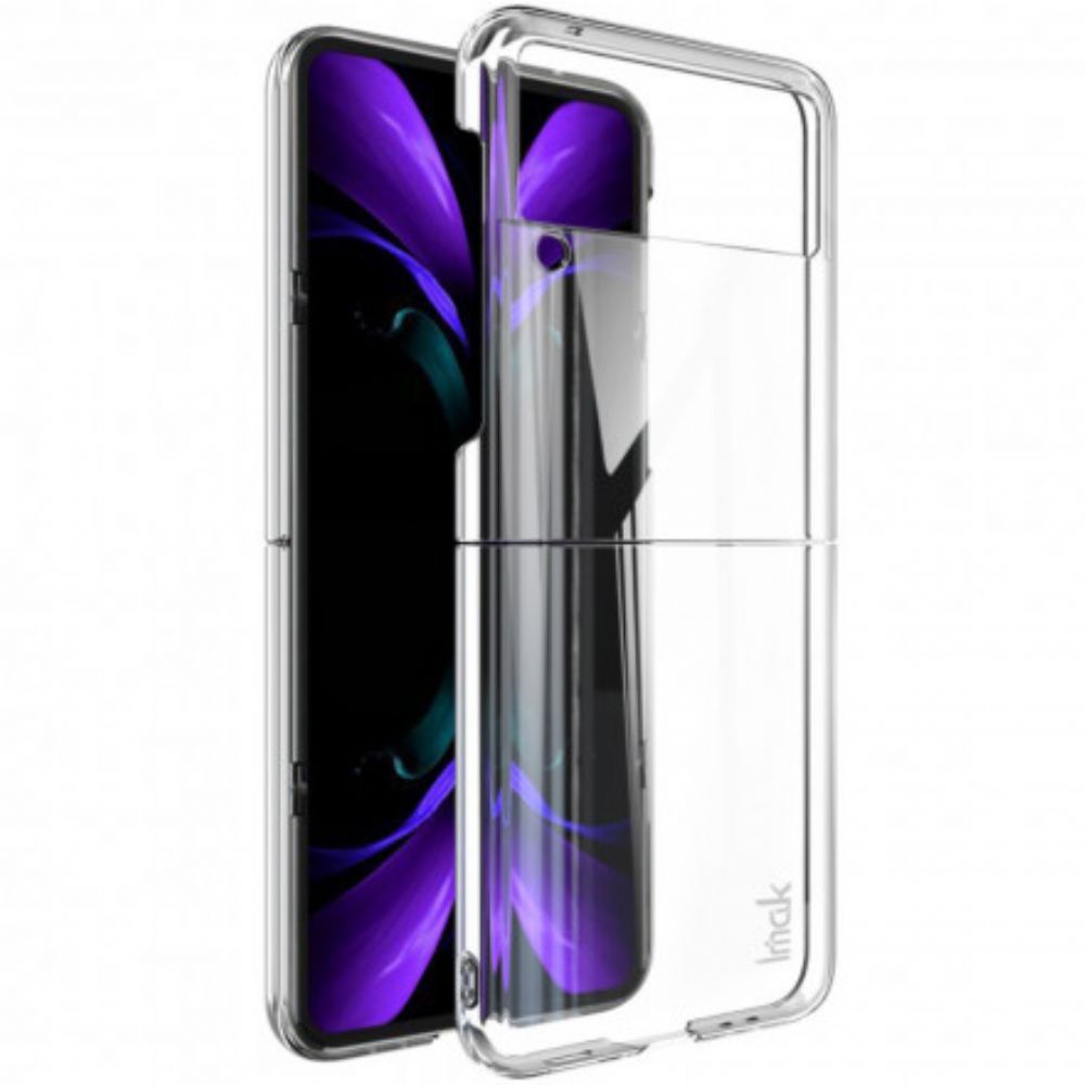 Hülle Für Samsung Galaxy Z Flip 3 5G Flip Case Kristall-imak