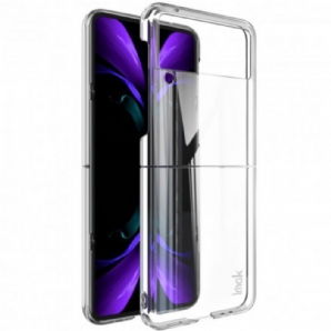 Hülle Für Samsung Galaxy Z Flip 3 5G Flip Case Kristall-imak