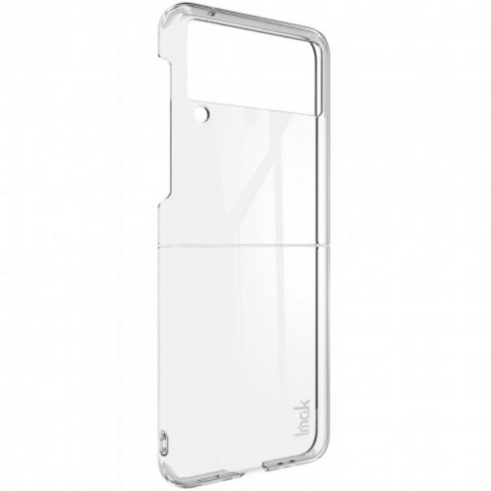 Hülle Für Samsung Galaxy Z Flip 3 5G Flip Case Kristall-imak