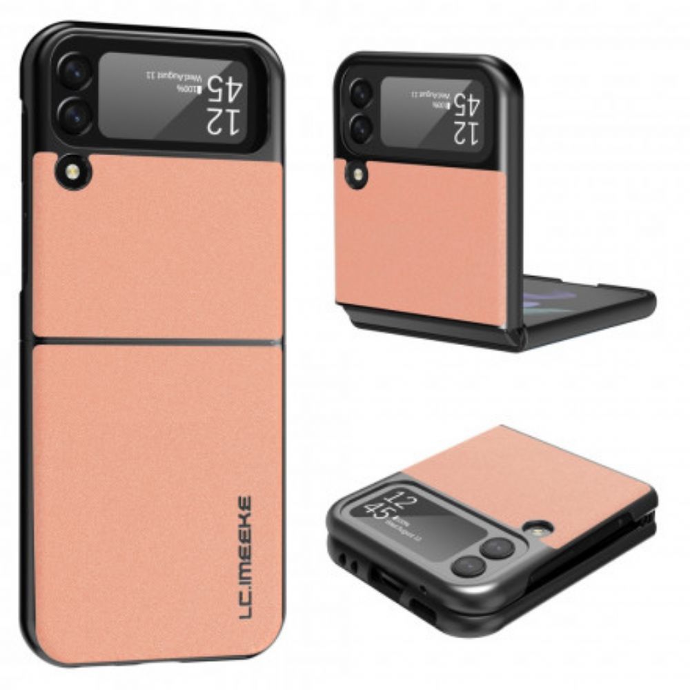 Hülle Für Samsung Galaxy Z Flip 3 5G Flip Case Lc.imeeke