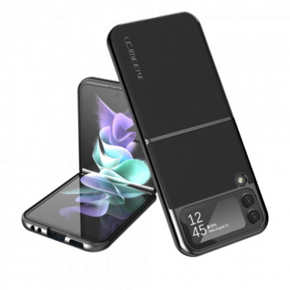 Hülle Für Samsung Galaxy Z Flip 3 5G Flip Case Lc.imeeke