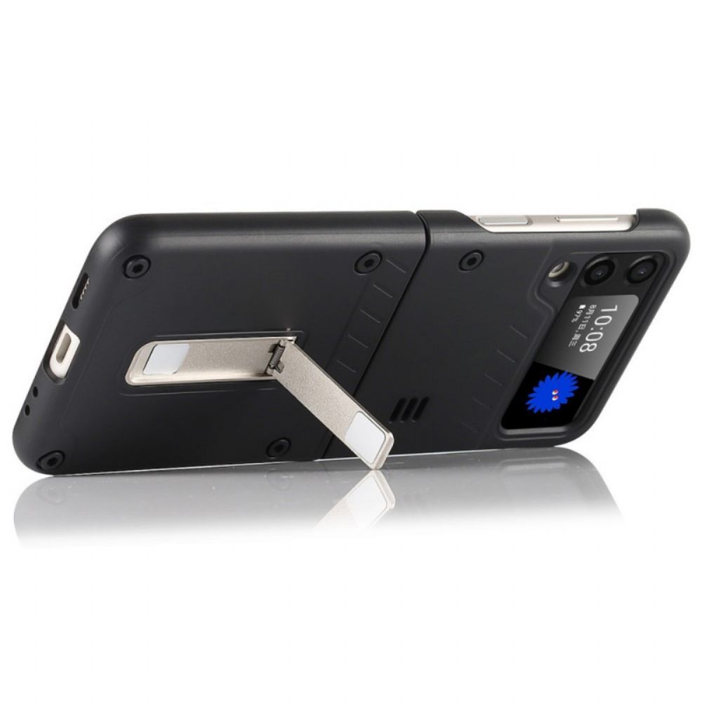 Hülle Für Samsung Galaxy Z Flip 3 5G Flip Case Matt Mit Unterstützung