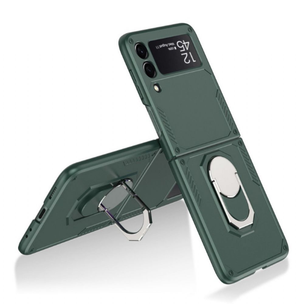 Hülle Für Samsung Galaxy Z Flip 3 5G Flip Case Panzerserie Gkk