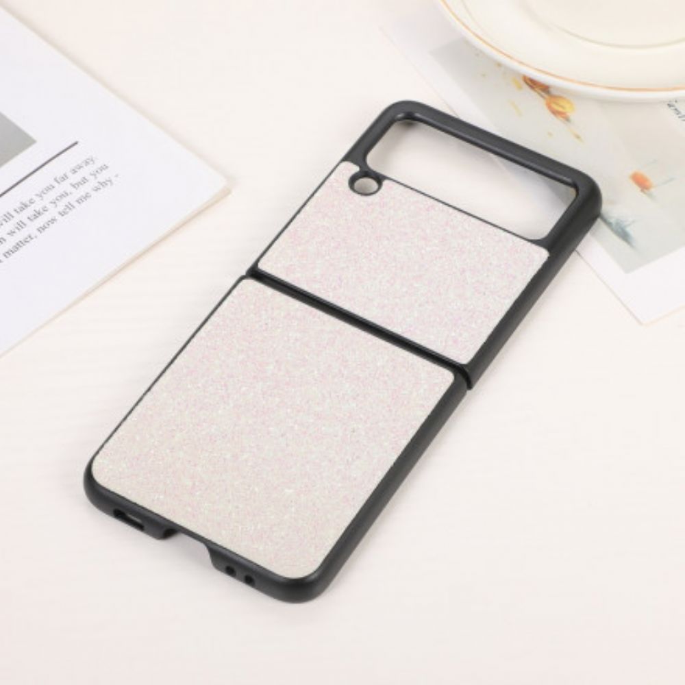 Hülle Für Samsung Galaxy Z Flip 3 5G Flip Case Premium-glitter