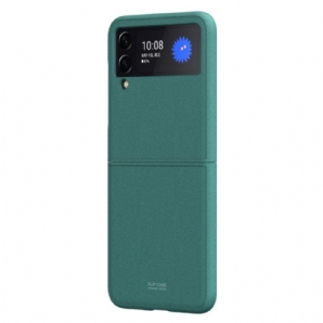 Hülle Für Samsung Galaxy Z Flip 3 5G Flip Case Sandstrahlstil