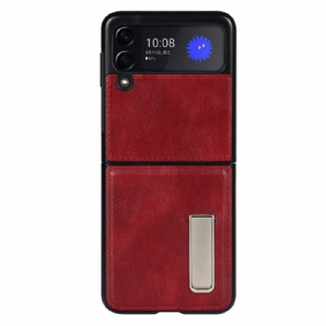 Hülle Für Samsung Galaxy Z Flip 3 5G Flip Case Stil Lederstütze