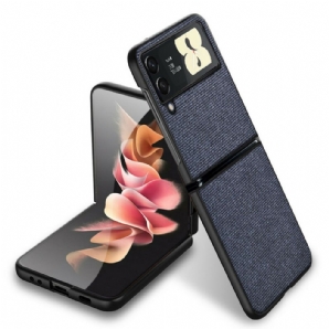 Hülle Für Samsung Galaxy Z Flip 3 5G Flip Case Texturstoff