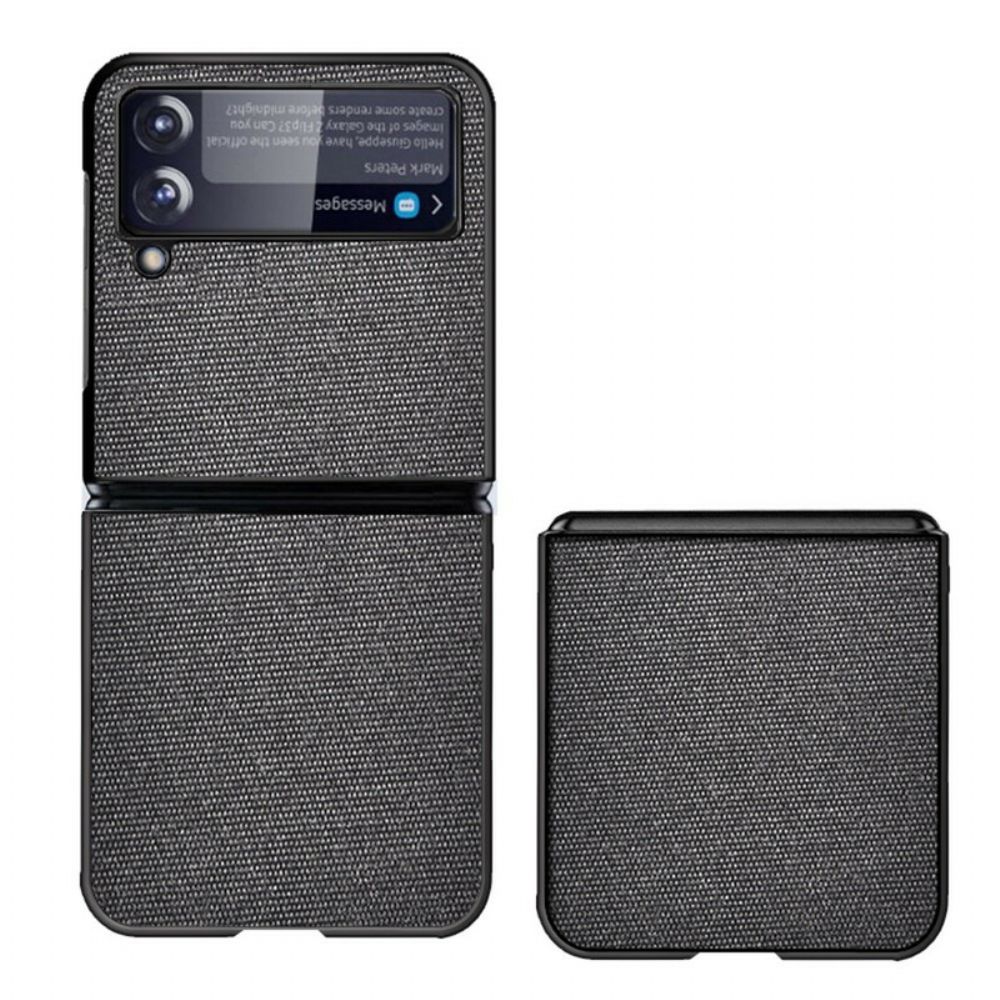 Hülle Für Samsung Galaxy Z Flip 3 5G Flip Case Texturstoff