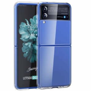 Hülle Für Samsung Galaxy Z Flip 3 5G Flip Case Transparent