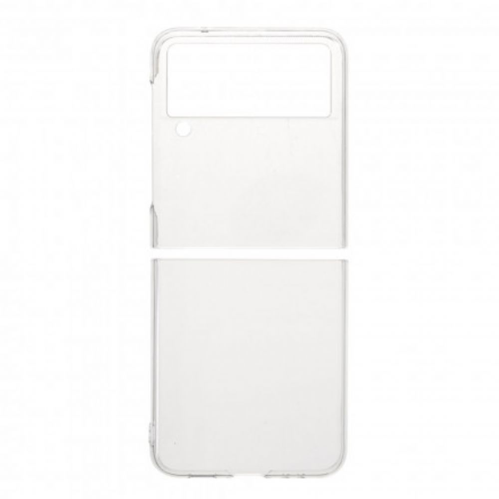 Hülle Für Samsung Galaxy Z Flip 3 5G Flip Case Transparent