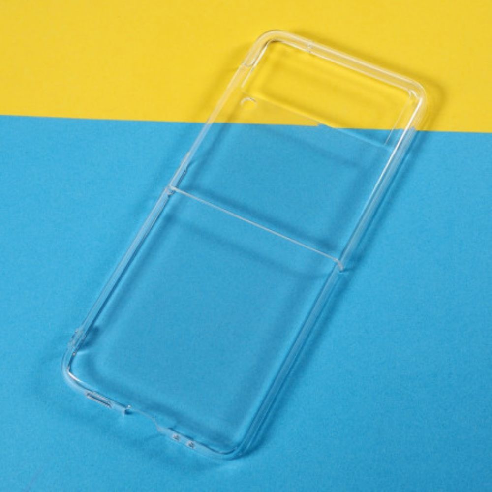 Hülle Für Samsung Galaxy Z Flip 3 5G Flip Case Transparent