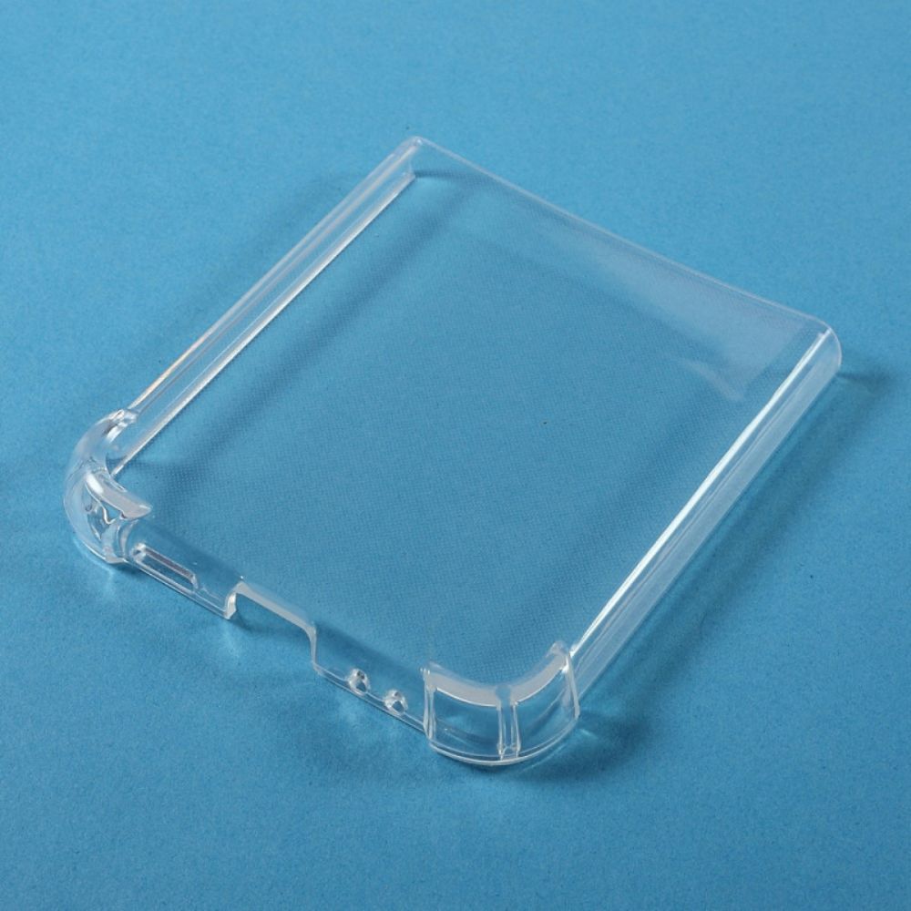 Hülle Für Samsung Galaxy Z Flip 3 5G Flip Case Transparente Verstärkte Ecken